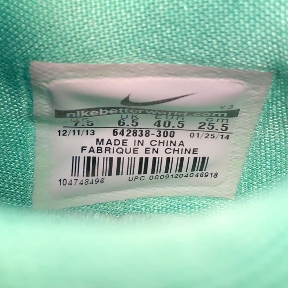 Nike Men's KD VI Elite 'Hero Pack' Turbo Green/Vivid Pink/Nightshade 642838-300 - Picture 6 of 15